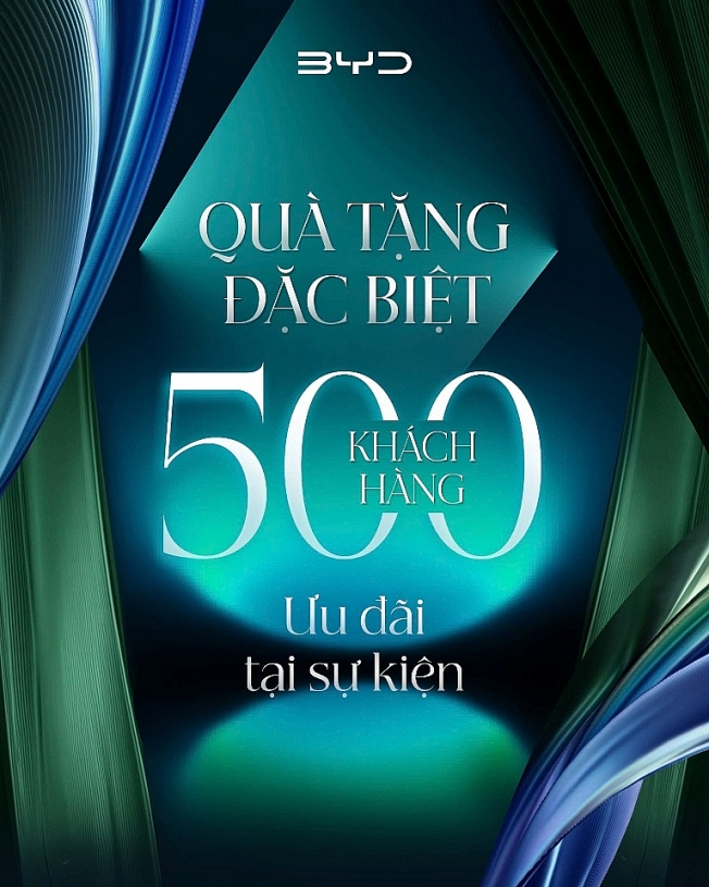 BYD Fest 102 mùa 2: Khẳng định dấu ấn giao thông xanh tại Hà Nội BYD Fest 102 mùa 2: Khẳng định dấu ấn giao thông xanh tại Hà Nội