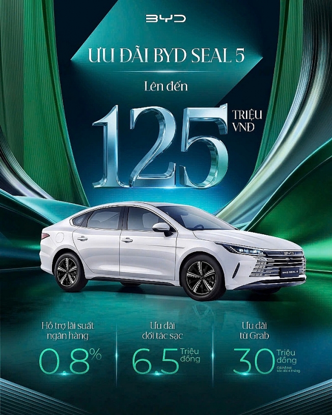 BYD Fest 102 mùa 2: Khẳng định dấu ấn giao thông xanh tại Hà Nội BYD Fest 102 mùa 2: Khẳng định dấu ấn giao thông xanh tại Hà Nội