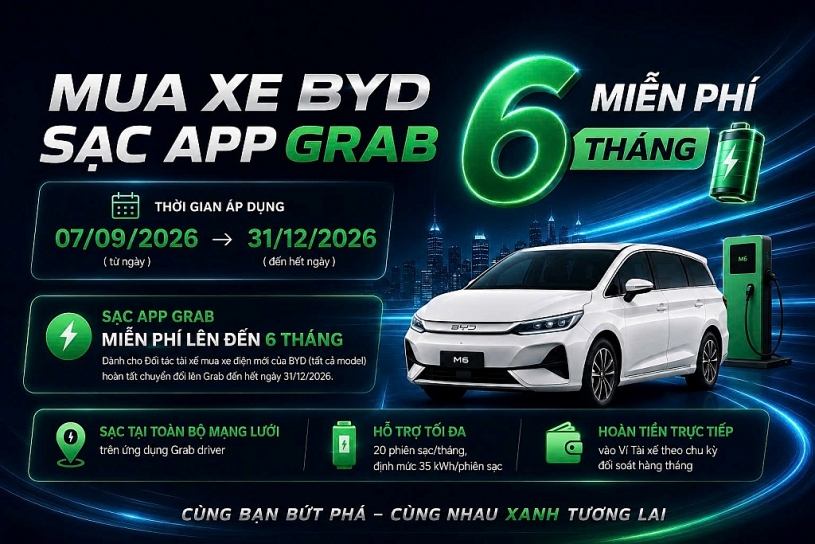 BYD Fest 102 mùa 2: Khẳng định dấu ấn giao thông xanh tại Hà Nội BYD Fest 102 mùa 2: Khẳng định dấu ấn giao thông xanh tại Hà Nội