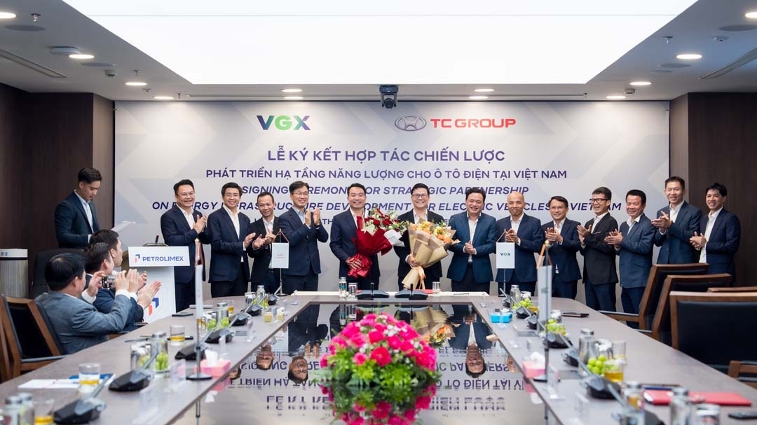 Thành Công hợp tác VGX: Bước ngoặt bùng nổ hạ tầng giao thông xanh Việt Nam