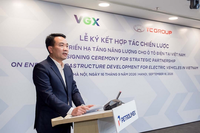 Thành Công hợp tác VGX: Bước ngoặt bùng nổ hạ tầng giao thông xanh Việt Nam