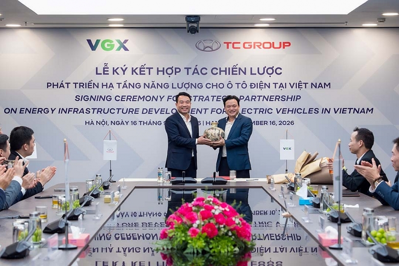 Thành Công hợp tác VGX: Bước ngoặt bùng nổ hạ tầng giao thông xanh Việt Nam