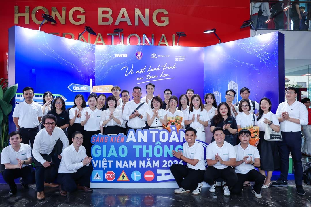 Toyota Việt Nam đồng hành cùng Chương trình Sáng kiến An toàn Giao thông Việt Nam 2026