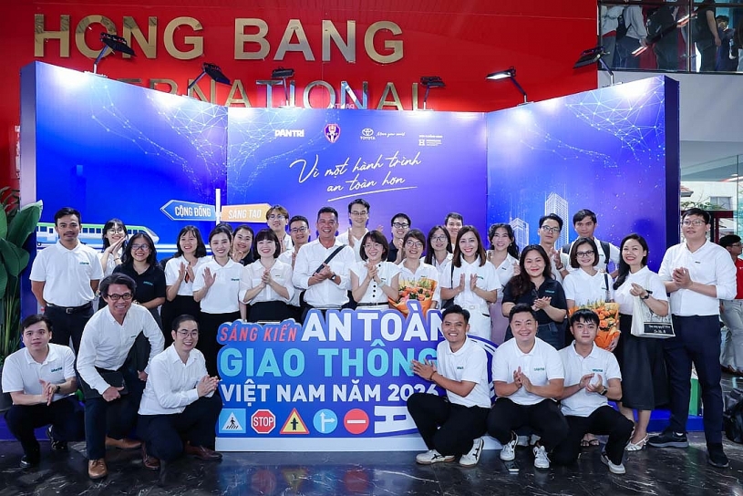 Toyota Việt Nam đồng hành cùng Chương trình Sáng kiến An toàn Giao thông Việt Nam 2026
