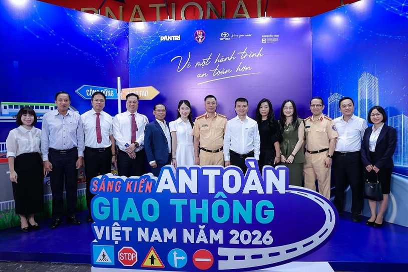 Toyota Việt Nam đồng hành cùng Chương trình Sáng kiến An toàn Giao thông Việt Nam 2026