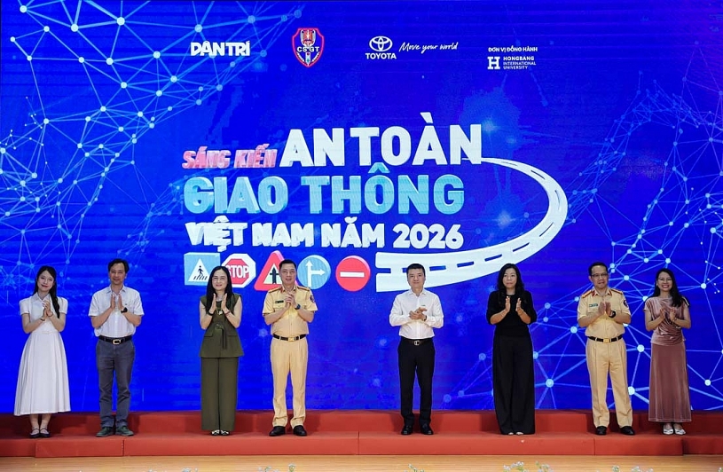 Toyota Việt Nam đồng hành cùng Chương trình Sáng kiến An toàn Giao thông Việt Nam 2026