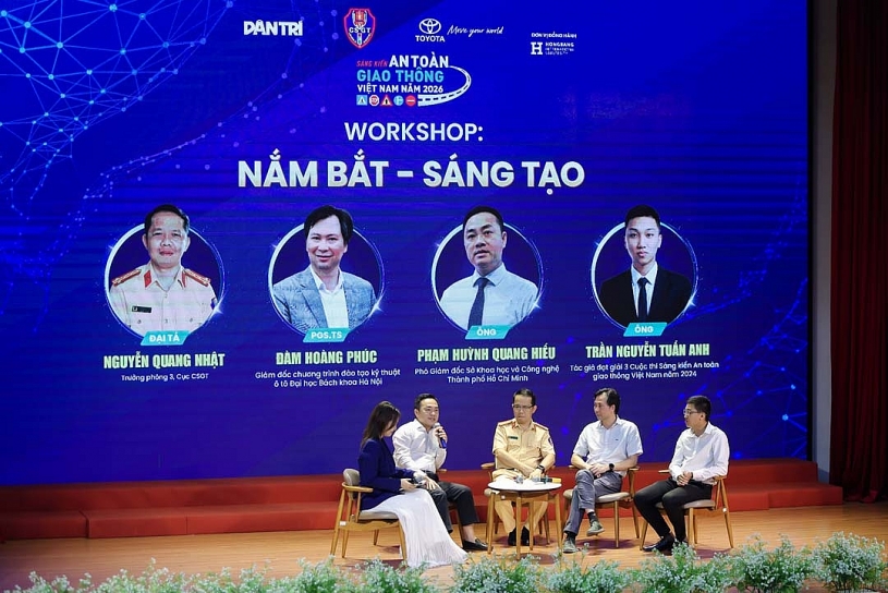 Toyota Việt Nam đồng hành cùng Chương trình Sáng kiến An toàn Giao thông Việt Nam 2026