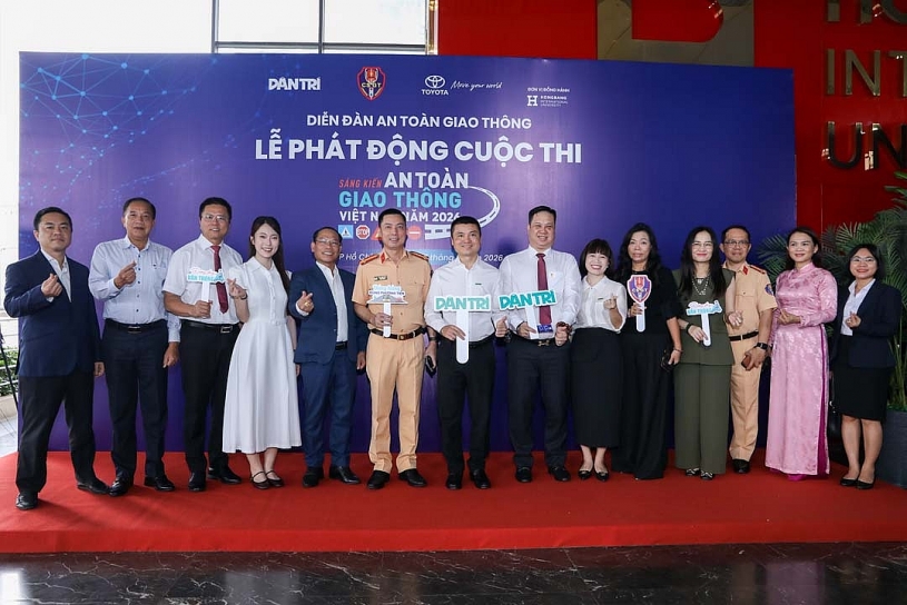 Toyota Việt Nam đồng hành cùng Chương trình Sáng kiến An toàn Giao thông Việt Nam 2026