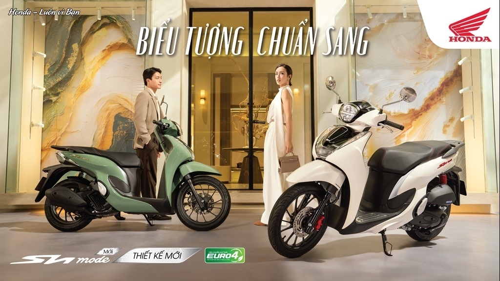 Lộ diện Honda Sh mode 2027: Nâng cấp động cơ EURO 4, định hình “chuẩn sang” mới