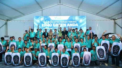 Đổ bộ Indonesia, Xanh SM tung taxi điện 6 chỗ và gói thuê xe siêu hời