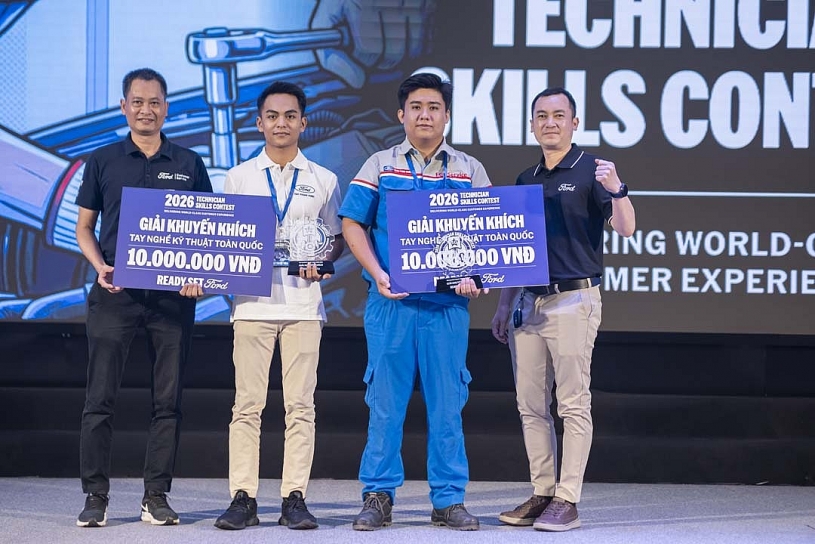 Hậu mãi thời công nghệ: Ford Việt Nam dồn lực nâng chuẩn tay nghề