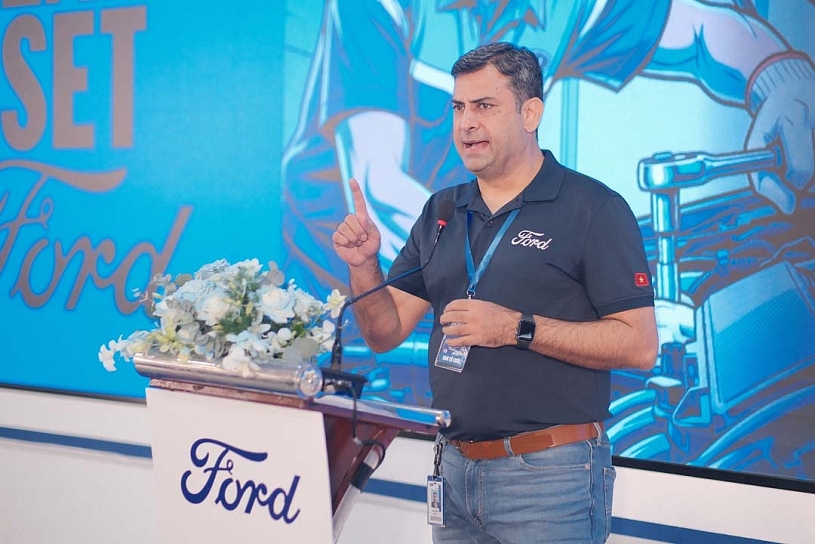 Hậu mãi thời công nghệ: Ford Việt Nam dồn lực nâng chuẩn tay nghề