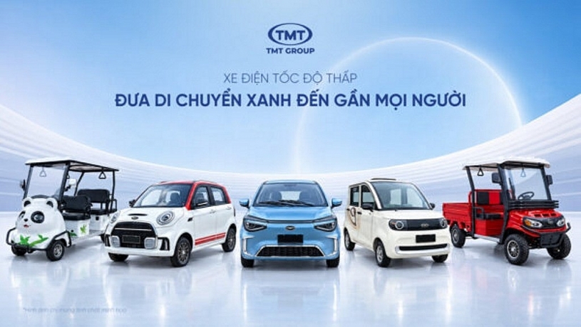 Xe điện tốc độ thấp 4 cửa sắp ra mắt Việt Nam, từ 123 triệu. Xe điện tốc độ thấp 4 cửa sắp ra mắt Việt Nam, từ 123 triệu.