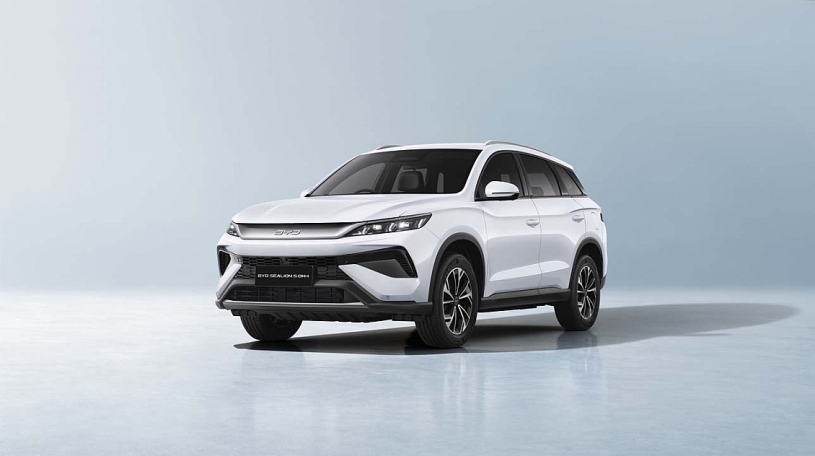 BYD Sealion 5 lộ diện tháng 10 - Ưu đãi cọc sớm tới 100 triệu đồng