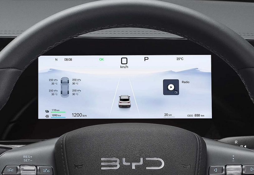 BYD Sealion 5 lộ diện tháng 10 - Ưu đãi cọc sớm tới 100 triệu đồng