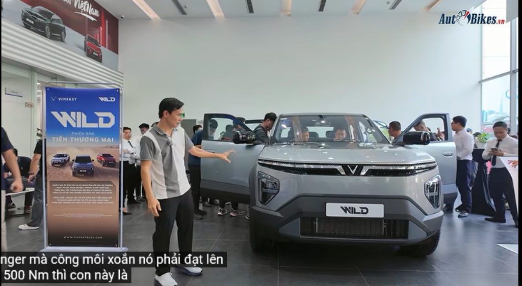 VF Wild giá chỉ 750 triệu?!Dòng bán tải điện mới của VinFast có gì đặc biệt?