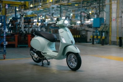Thắng lớn tại châu Âu: Thiết kế Vespa Primavera chính thức được bảo hộ nhãn hiệu 3D
