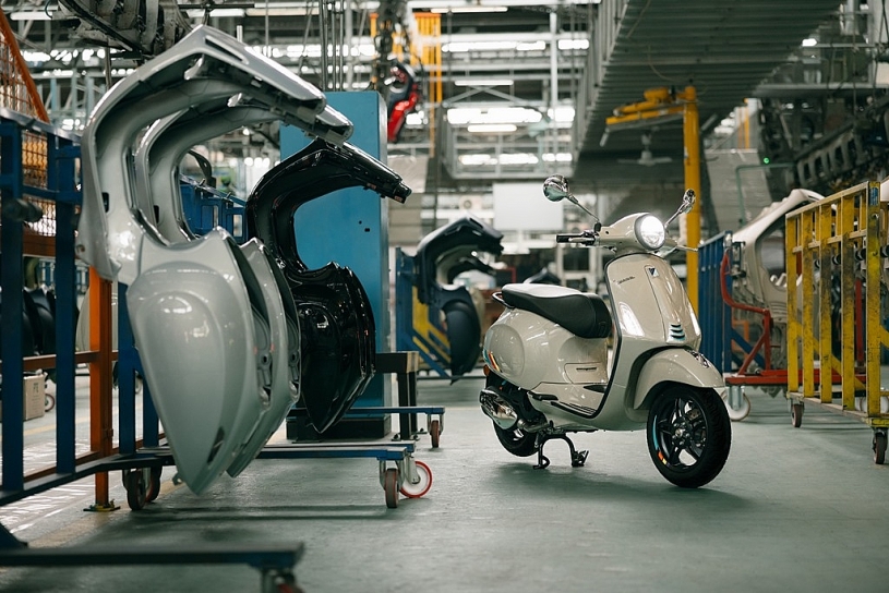 Thắng lớn tại châu Âu: Thiết kế Vespa Primavera chính thức được bảo hộ nhãn hiệu 3D