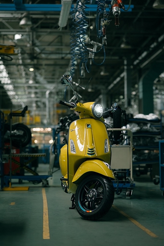 Thắng lớn tại châu Âu: Thiết kế Vespa Primavera chính thức được bảo hộ nhãn hiệu 3D