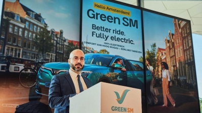 Green SM "đặt chân" tới Hà Lan, tăng tốc phủ xanh châu Âu
