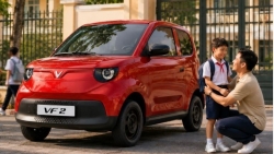 VinFast VF 2: Lời giải xe thứ hai hoàn hảo để vợ chủ động đưa đón con