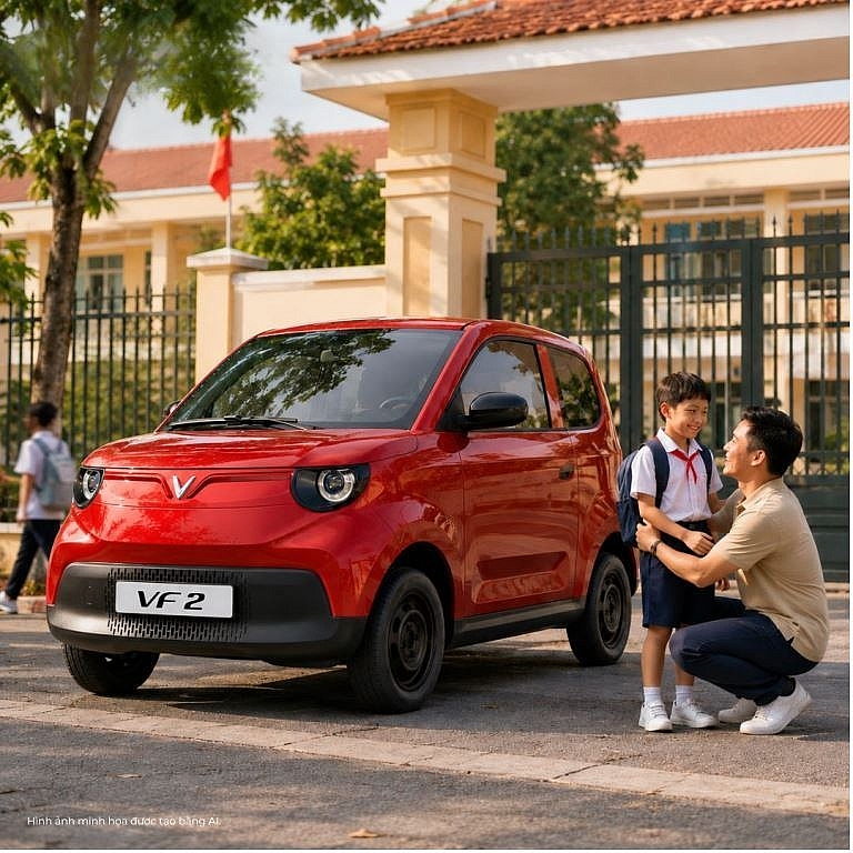 VinFast VF 2: Lời giải xe thứ hai hoàn hảo để vợ chủ động đưa đón con VinFast VF 2: Lời giải xe thứ hai hoàn hảo để vợ chủ động đưa đón con