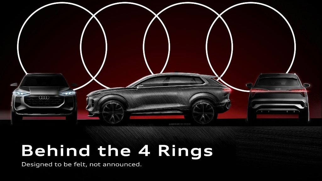 Phía sau biểu tượng bốn vòng tròn: Khi Audi Q3 biến ánh sáng thành tác phẩm nghệ thuật