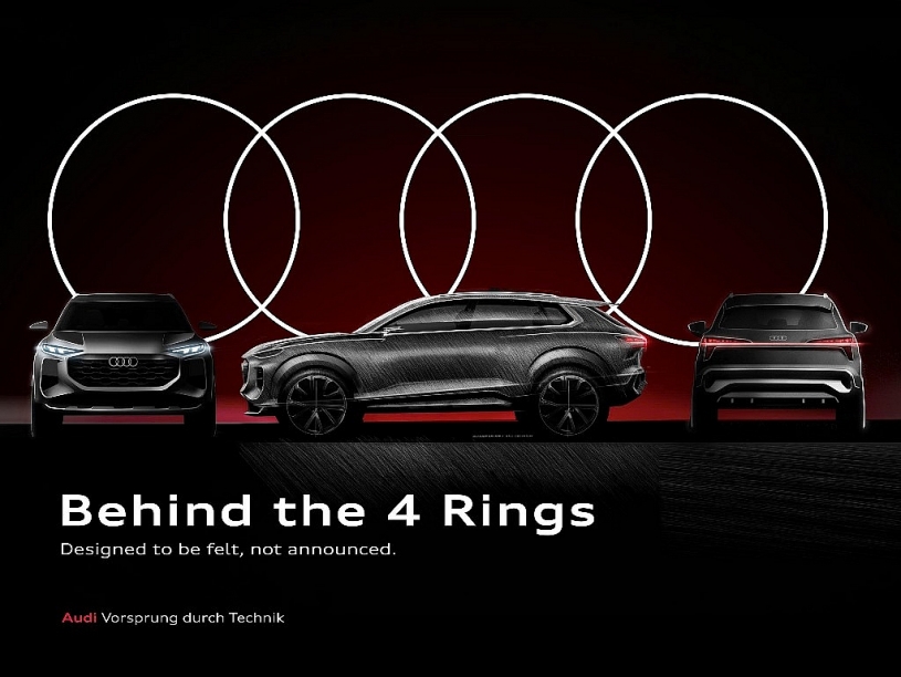 Phía sau biểu tượng bốn vòng tròn: Khi Audi Q3 biến ánh sáng thành tác phẩm nghệ thuật