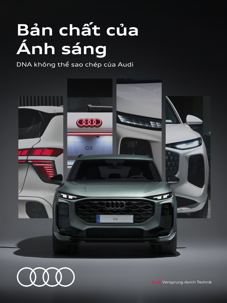 Phía sau bốn vòng tròn: Khi ánh sáng không còn chỉ để soi đường