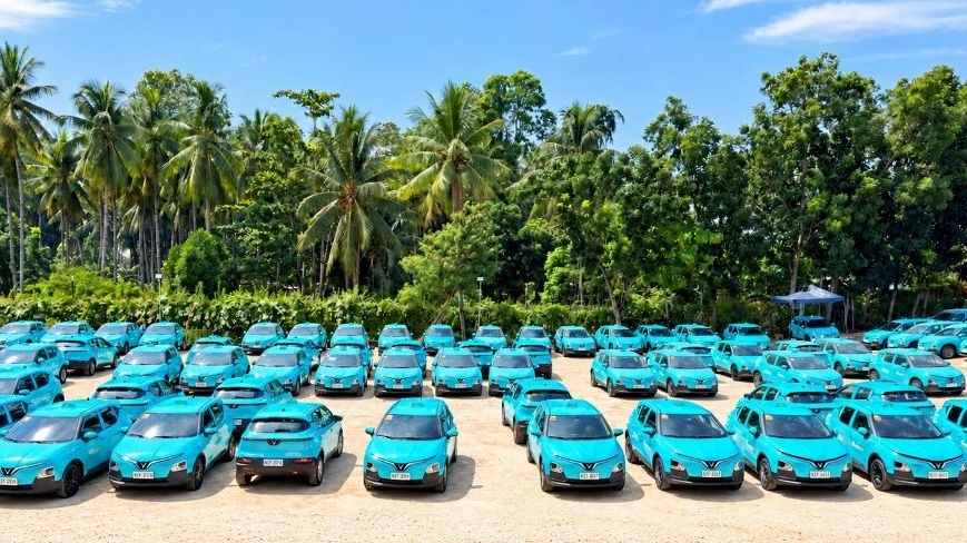 GSM chính thức lăn bánh dịch vụ taxi điện tại Philippines