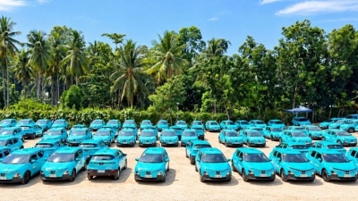 GSM chính thức lăn bánh dịch vụ taxi điện tại Philippines