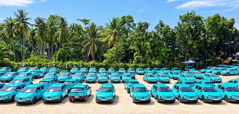 GSM chính thức lăn bánh dịch vụ taxi điện tại Philippines