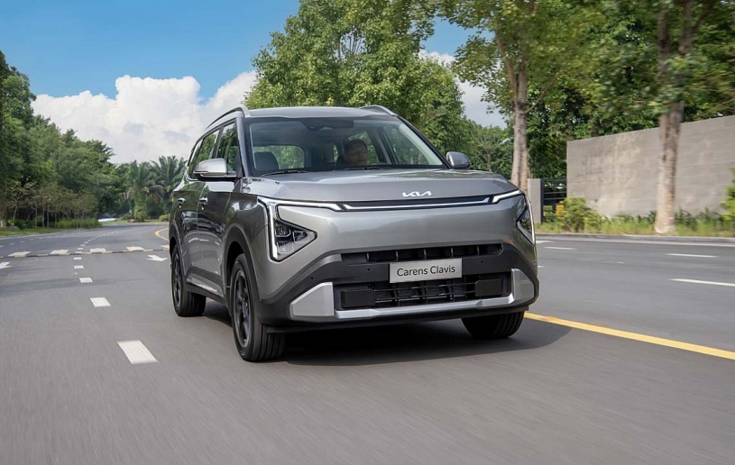 Kia Carens Clavis chào sân Việt Nam: Tái định nghĩa chuẩn xe 7 chỗ bằng công nghệ