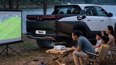 VinFast VF Wild: Chiếc bán tải khiến cả nhà đều mê