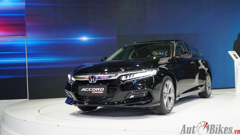 chi tiet honda accord 2020 gia 13 ty dong doi thu cua toyota camry