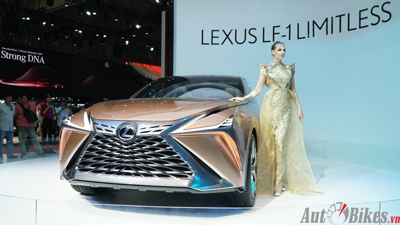 top 10 mau xe noi bat tai trien lam o to viet nam 2019