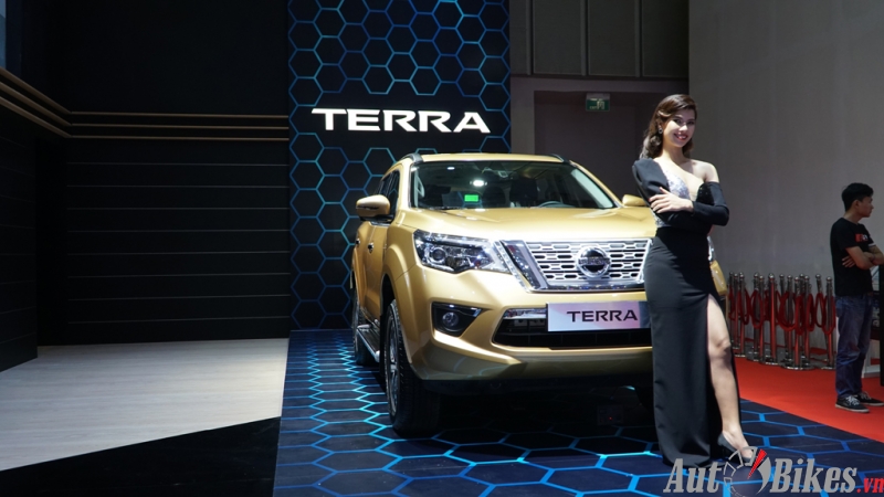 Nissan Terra, X-trail giảm giá mạnh dịp cuối năm Nissan Terra, X-trail giảm giá mạnh dịp cuối năm