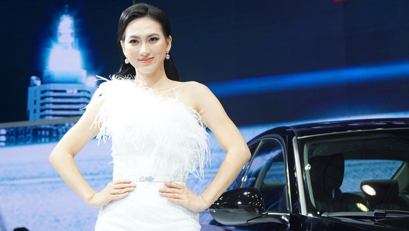 Những bóng hồng gợi cảm nhất tại VMS 2019