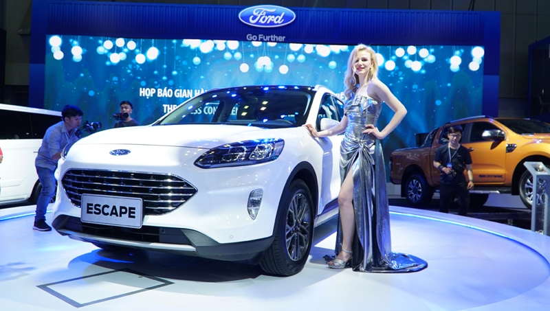 Những bóng hồng gợi cảm nhất tại VMS 2019