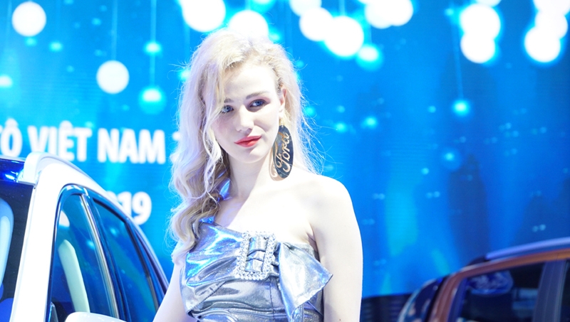 Những bóng hồng gợi cảm nhất tại VMS 2019