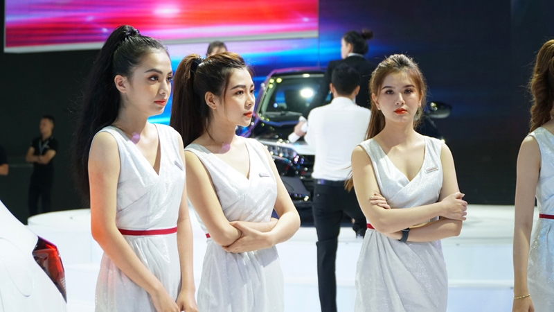 Những bóng hồng gợi cảm nhất tại VMS 2019