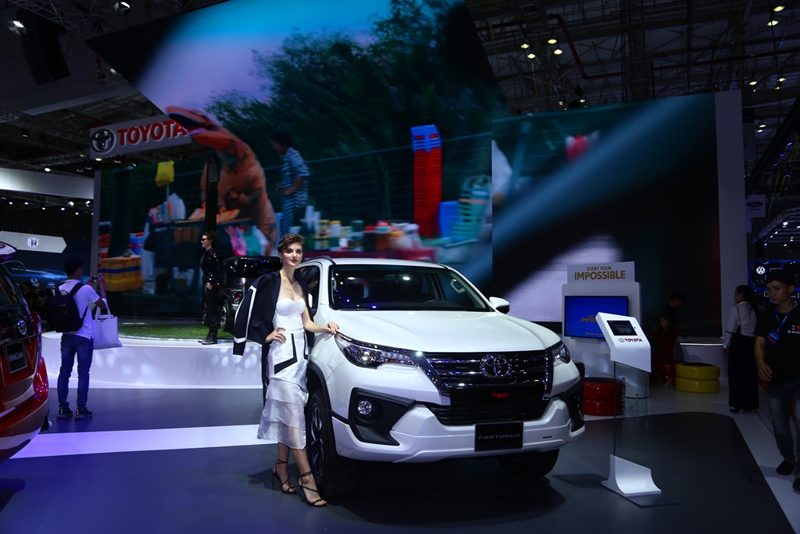 Những bóng hồng gợi cảm nhất tại VMS 2019