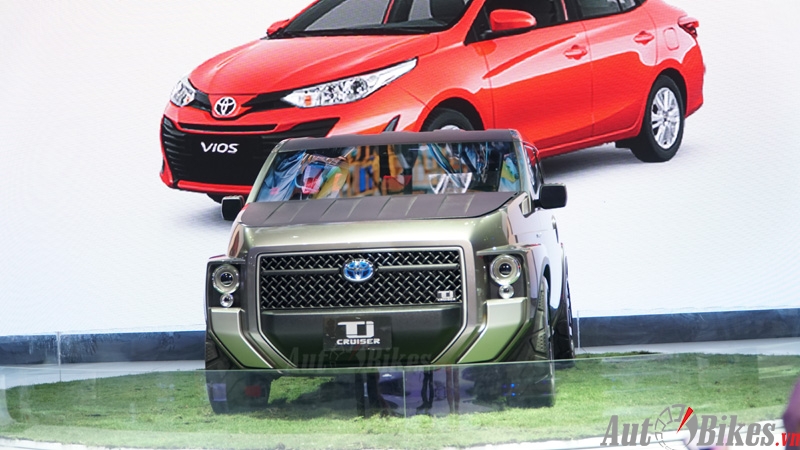 can canh toyota tj cruiser mau xe doc nhat vo nhi tai vms 2019