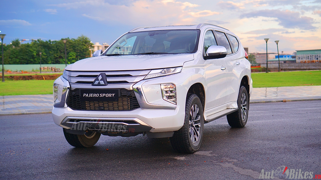 Mitsubishi Pajero Sport 2020 công nghệ ngập tràn, giá từ 1,1 tỷ đồng