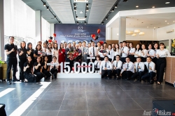 Mazda Lê Văn Lương lập kỷ lục doanh số 15.000 xe