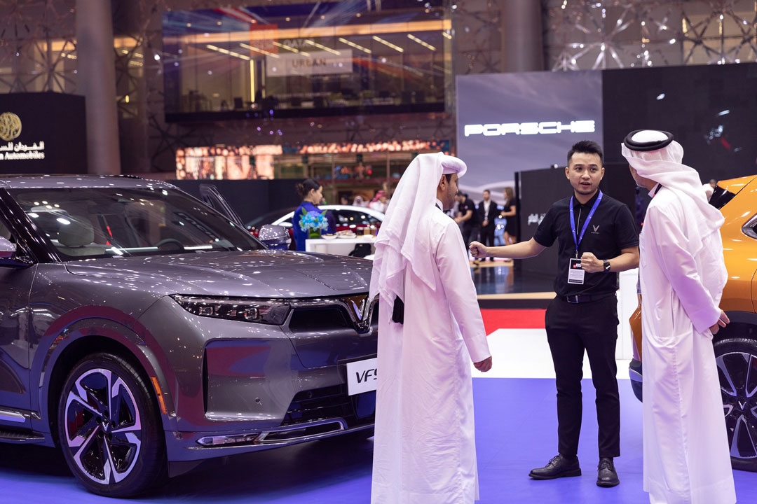 VinFast ký thỏa thuận hợp tác độc quyền với đại lý Al Tayer Motors (UAE)