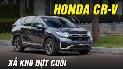 Video: Honda CR-V giảm giá mạnh, chuẩn bị đón phiên bản mới