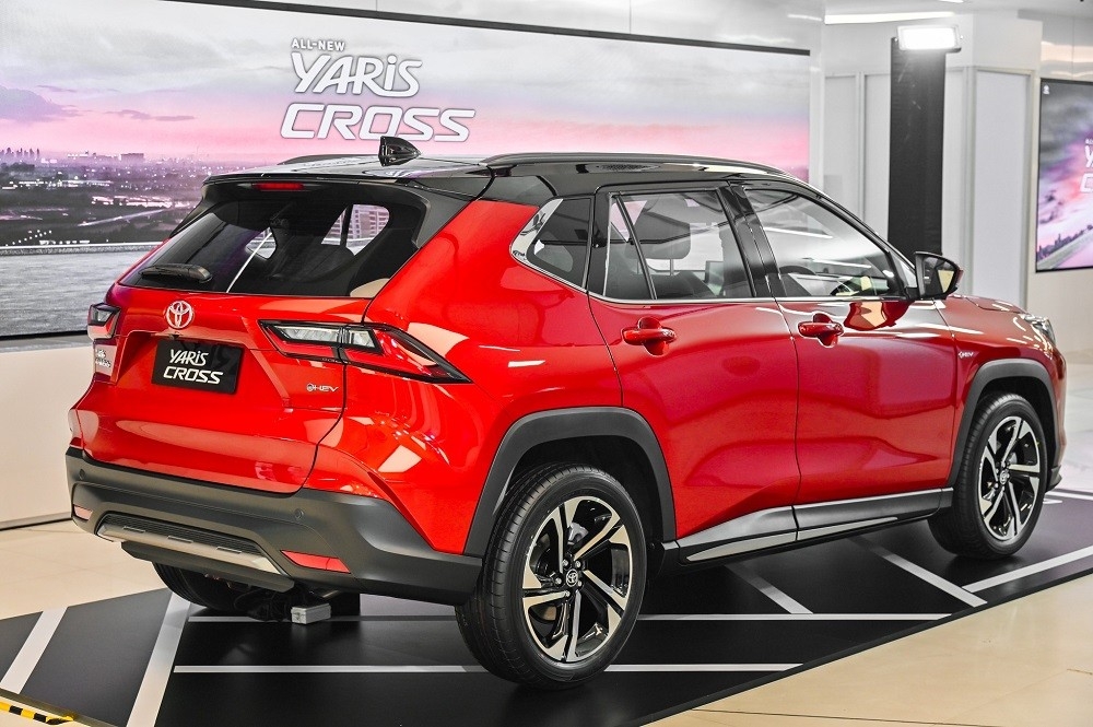 Toyota Yaris Cross tại Thái Lan rẻ hơn phiên bản Việt trên 200 triệu