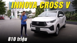 Video đánh giá nhanh Toyota Innova Cross V giá 810 triệu đồng