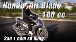Video: Người dùng đánh giá Honda Air Blade 160 sau 1 năm sử dụng